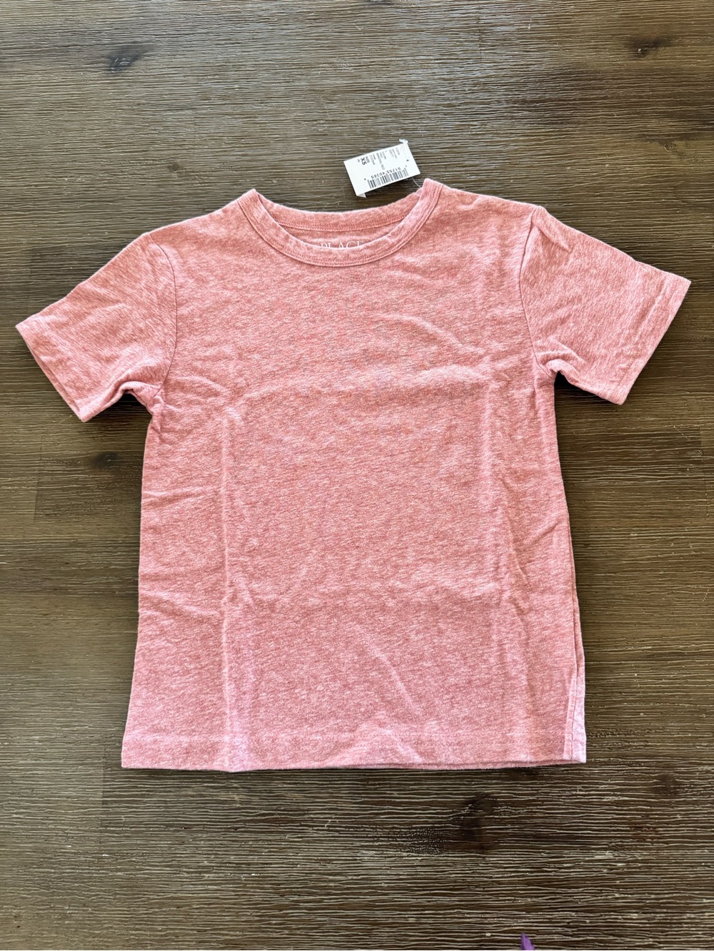 🟢NWT🟢 The Children’s Place Mineral Red T-Shirt - Youth Size XS (4)